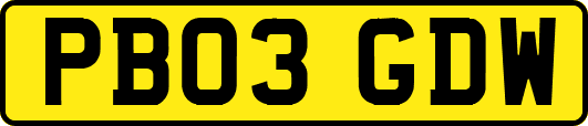 PB03GDW