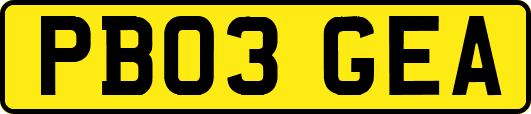 PB03GEA