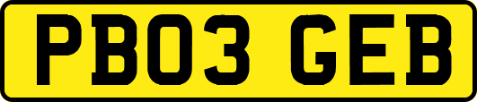PB03GEB