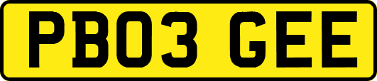 PB03GEE