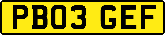 PB03GEF