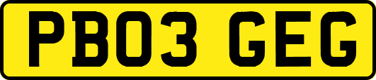 PB03GEG