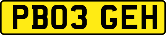 PB03GEH