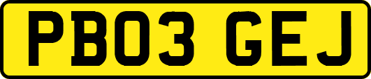 PB03GEJ