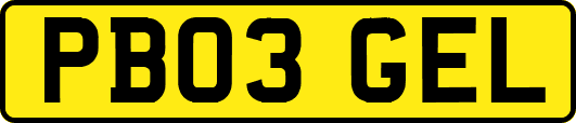 PB03GEL