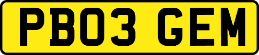 PB03GEM