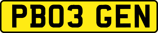 PB03GEN