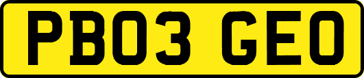 PB03GEO