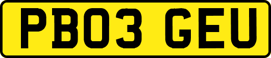 PB03GEU