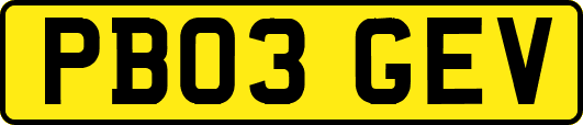 PB03GEV