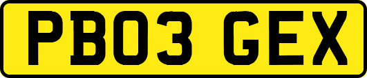 PB03GEX