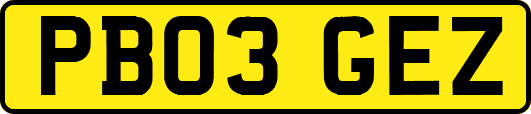 PB03GEZ