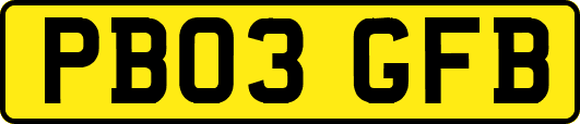 PB03GFB