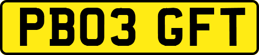 PB03GFT