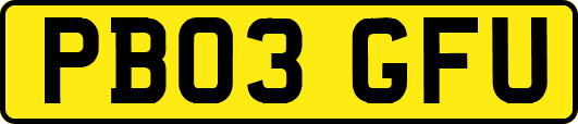 PB03GFU