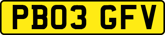 PB03GFV