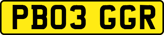 PB03GGR