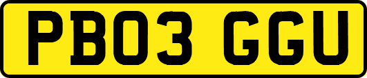 PB03GGU