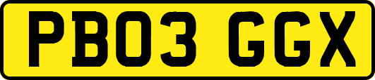 PB03GGX