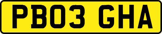 PB03GHA