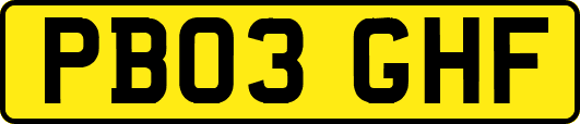 PB03GHF