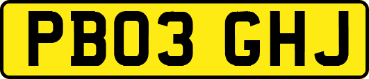 PB03GHJ