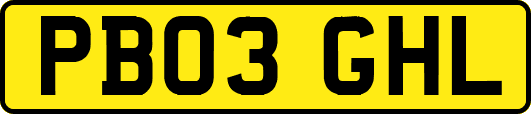PB03GHL