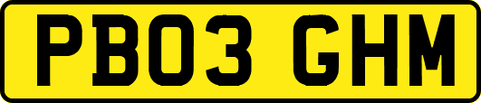 PB03GHM