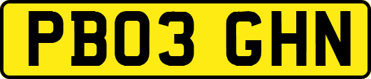 PB03GHN