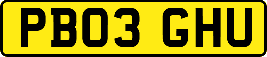 PB03GHU