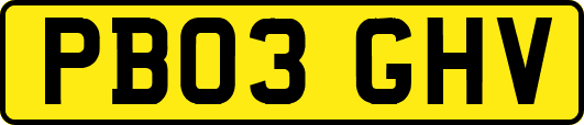PB03GHV