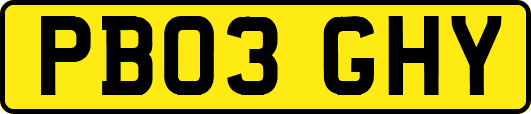 PB03GHY