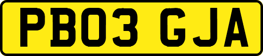 PB03GJA
