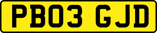 PB03GJD