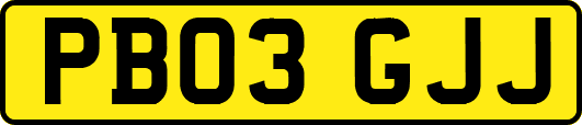 PB03GJJ