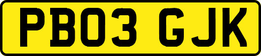PB03GJK