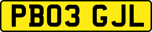 PB03GJL