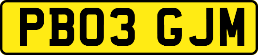 PB03GJM
