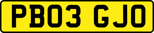 PB03GJO