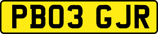 PB03GJR