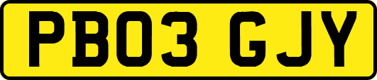 PB03GJY