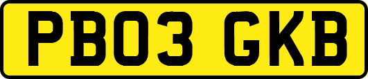 PB03GKB