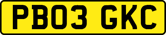 PB03GKC