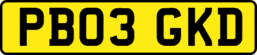 PB03GKD