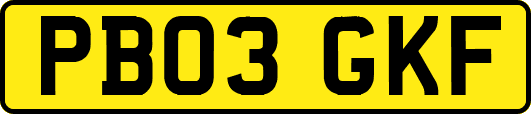 PB03GKF