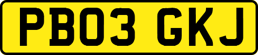 PB03GKJ