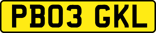 PB03GKL