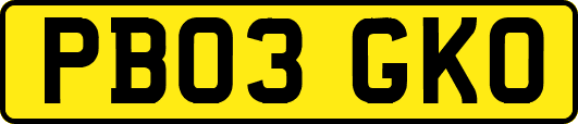 PB03GKO