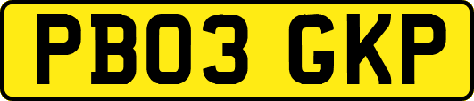 PB03GKP