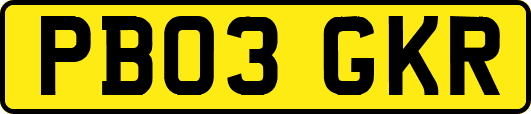 PB03GKR